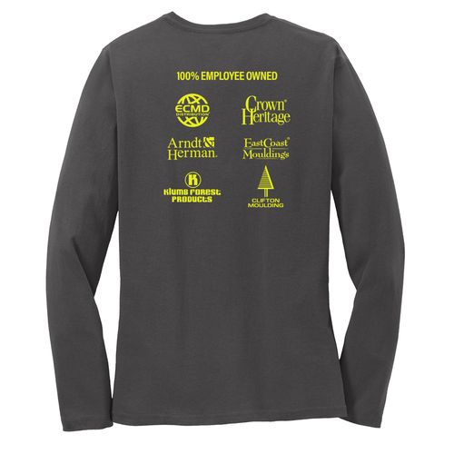 *T-Shirt: Ladies Long Sleeve - Cotton/No Pocket image thumbnail