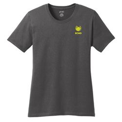 Image of *T-shirt: Women's Short Sleeve - Cotton/No Pocket