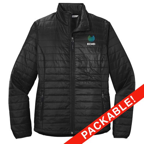 Port Authority Ladies Packable Puffy Jacket image thumbnail