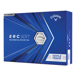 Image of (Min 12) Callaway 2021 Erc Soft Triple Track Golf Balls