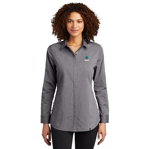 OGIO Ladies Commuter Woven Tunic image thumbnail