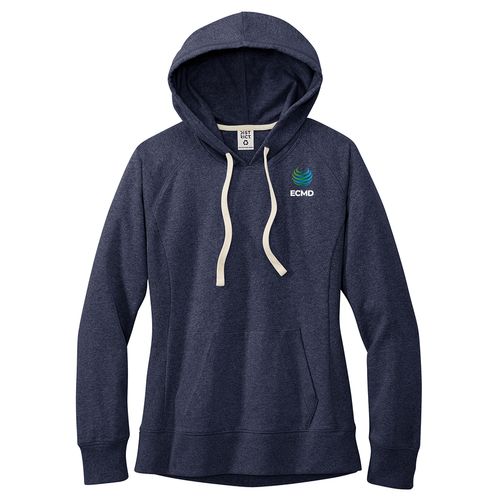 District Women's Re-Fleece Hoodie image thumbnail