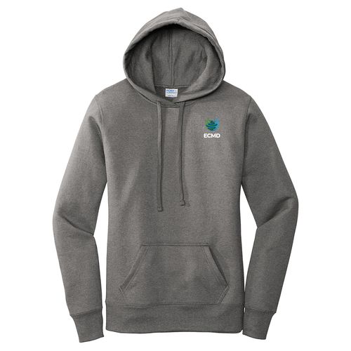 Port & Company Ladies Core Fleece Pullover Hooded Sweatshirt image thumbnail