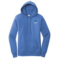 Image of Port & Company Ladies Core Fleece Pullover Hooded Sweatshirt