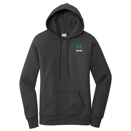 Port & Company Ladies Core Fleece Pullover Hooded Sweatshirt image thumbnail