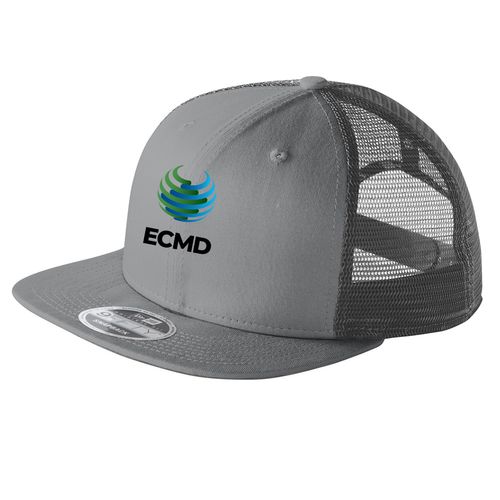 New Era Original Fit Snapback Trucker Cap image thumbnail