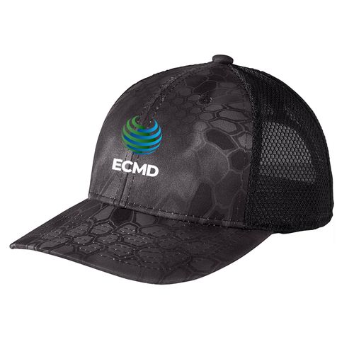 Port Authority Performance Camouflage Mesh Back Snapback Cap image thumbnail