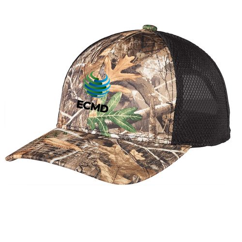 Port Authority Performance Camouflage Mesh Back Snapback Cap image thumbnail