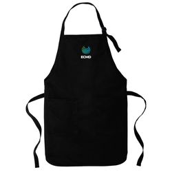 Image of Port Authority Full-Length Two-Pocket Bib Apron