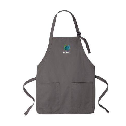 Port Authority Medium-Length Two-Pocket Bib Apron image thumbnail