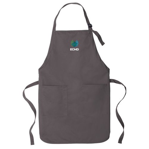 Port Authority Full-Length Two-Pocket Bib Apron image thumbnail