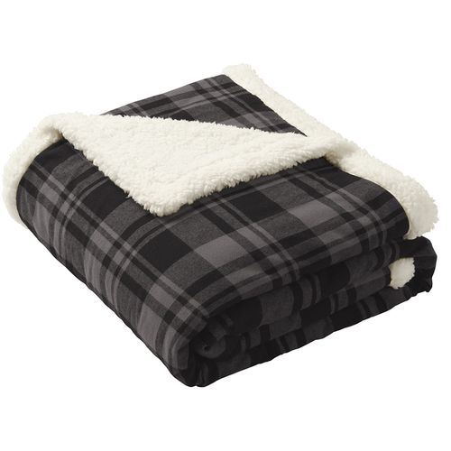 Port Authority Flannel Sherpa Blanket image thumbnail