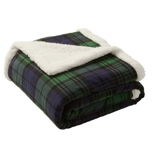 Port Authority Flannel Sherpa Blanket image thumbnail