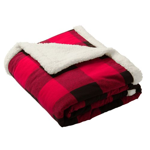 Port Authority Flannel Sherpa Blanket image thumbnail