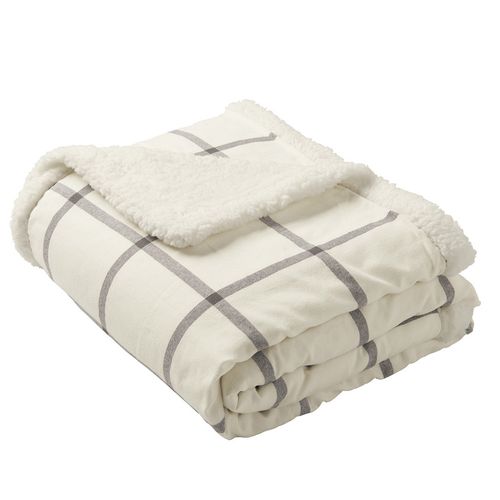 Port Authority Flannel Sherpa Blanket image thumbnail