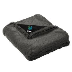 Image of Port Authority Faux Fur Blanket