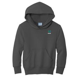 Image of Port & Company Youth Core Fleece Pullover Hooded Sweatshirt