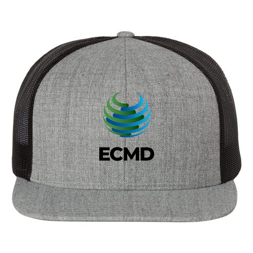 Richardson Wool Blend Flat Bill Trucker Cap image thumbnail