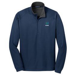 Image of Port Authority Vertical Texture 1/4-Zip Pullover 