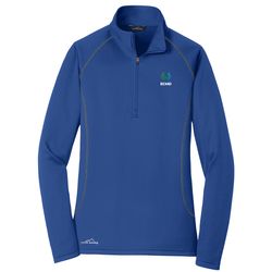 Image of Eddie Bauer® Ladies 1/2-Zip Base Layer Fleece