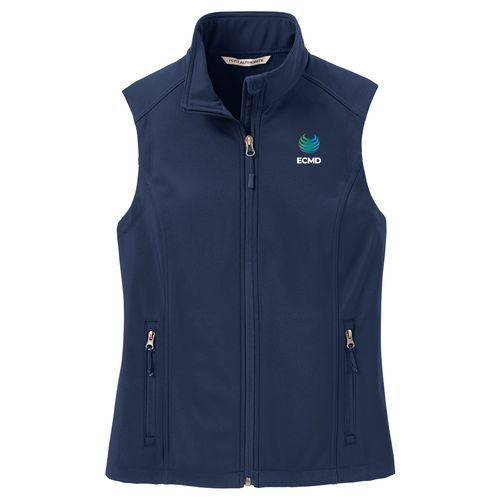 Port Authority Ladies Core Soft Shell Vest image thumbnail