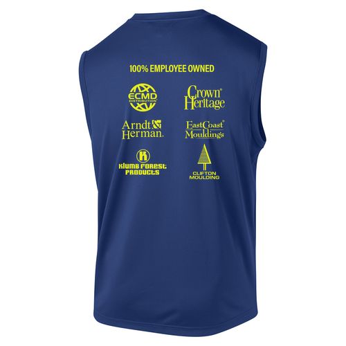 *Workwear: Sleeveless Sport-Tek PosiCharge Competitor Tee image thumbnail