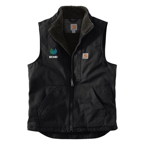 Carhartt Sherpa-Lined Mock Neck Vest image thumbnail