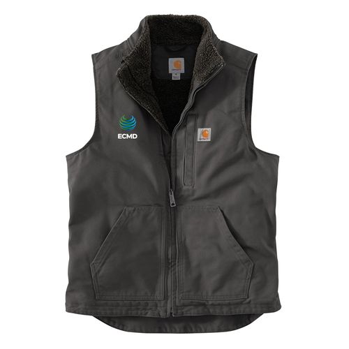 Carhartt Sherpa-Lined Mock Neck Vest image thumbnail