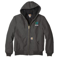 Image of *Carhartt Quilted-Flannel-Lined Duck Active Jacket