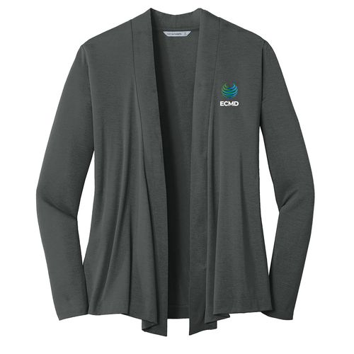 Port Authority Ladies Concept Open Cardigan image thumbnail