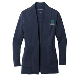 Image of Port Authority Ladies Microterry Cardigan