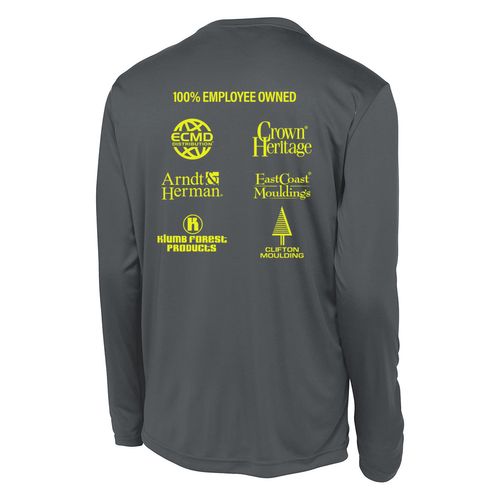*T-Shirt: Long-sleeve PosiCharge Competitor Tee image thumbnail