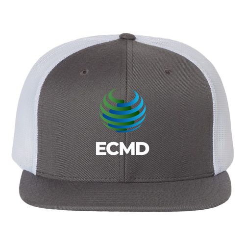 Richardson Wool Blend Flat Bill Trucker Cap image thumbnail