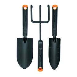 Image of Friskars 3pc Garden Hand Tool Set