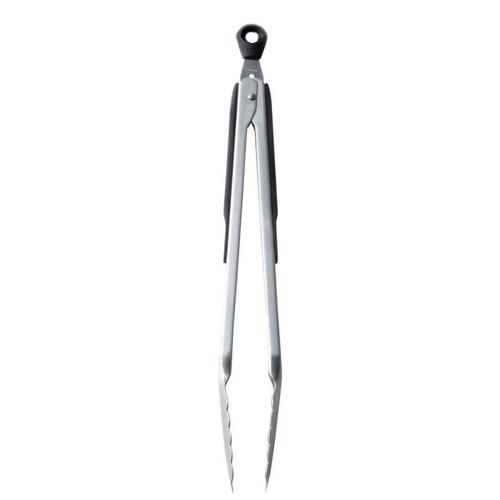 OXO 12-inch Stainless Steel Tongs image thumbnail