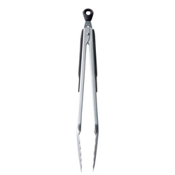 Image of OXO 12-inch Stainless Steel Tongs