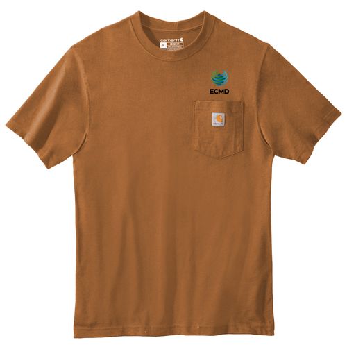 Carhartt Men's Workwear Pocket Short Sleeve T-Shirt - HT image thumbnail