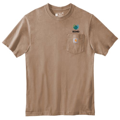 Carhartt Men's Workwear Pocket Short Sleeve T-Shirt - HT image thumbnail