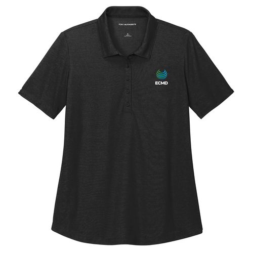 Port Authority Ladies Fine Pique Blend Polo image thumbnail