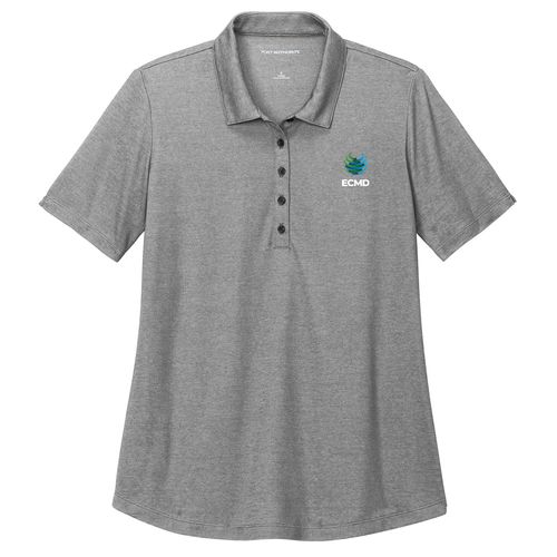 Port Authority Ladies Fine Pique Blend Polo image thumbnail