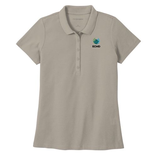 Port Authority Ladies SuperPro React Polo image thumbnail