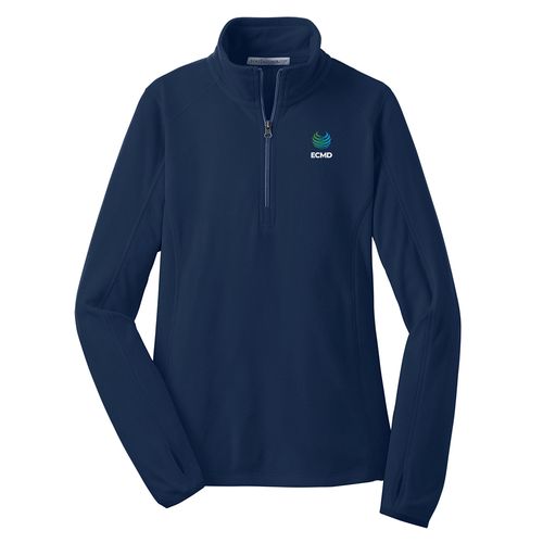 Port Authority Ladies Microfleece 1/2-Zip Pullover image thumbnail