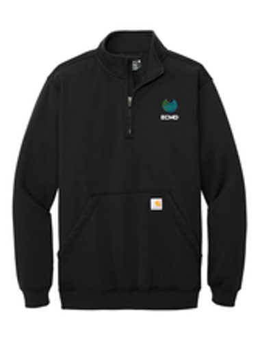 Carhartt Midweight 1/4-Zip Mock Neck Sweatshirt image thumbnail