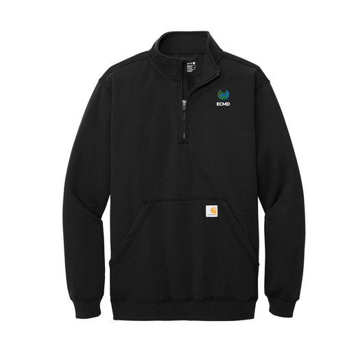 Carhartt Midweight 1/4-Zip Mock Neck Sweatshirt image thumbnail