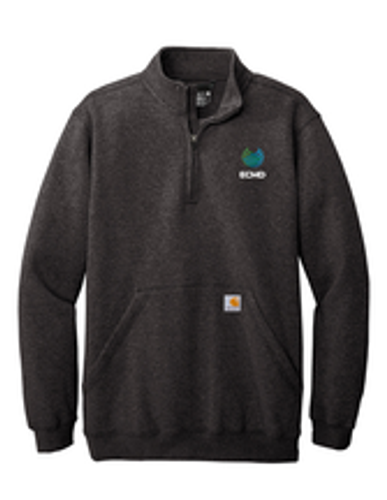 Carhartt Midweight 1/4-Zip Mock Neck Sweatshirt image thumbnail