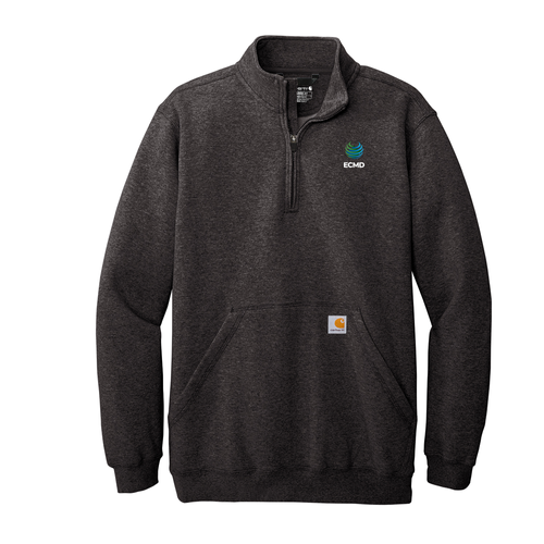 Carhartt Midweight 1/4-Zip Mock Neck Sweatshirt image thumbnail