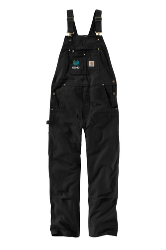 *Carhartt Duck Unlined Bib Overalls image thumbnail
