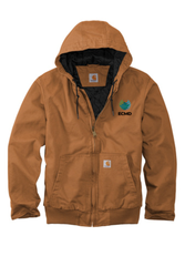 Image of *Carhartt Washed Duck Active Jacket