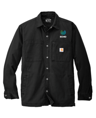 Carhartt Rugged Flex Fleece-Lined Shirt Jacket image thumbnail