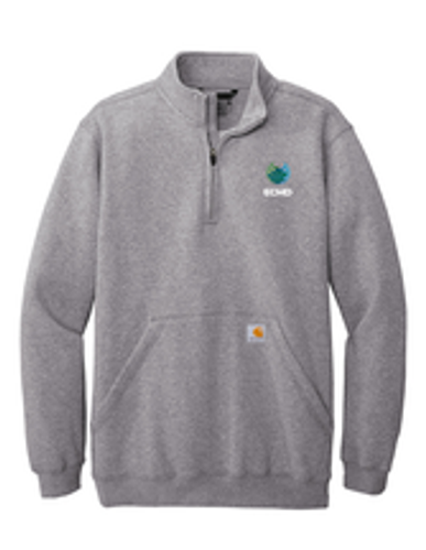 Carhartt Midweight 1/4-Zip Mock Neck Sweatshirt image thumbnail
